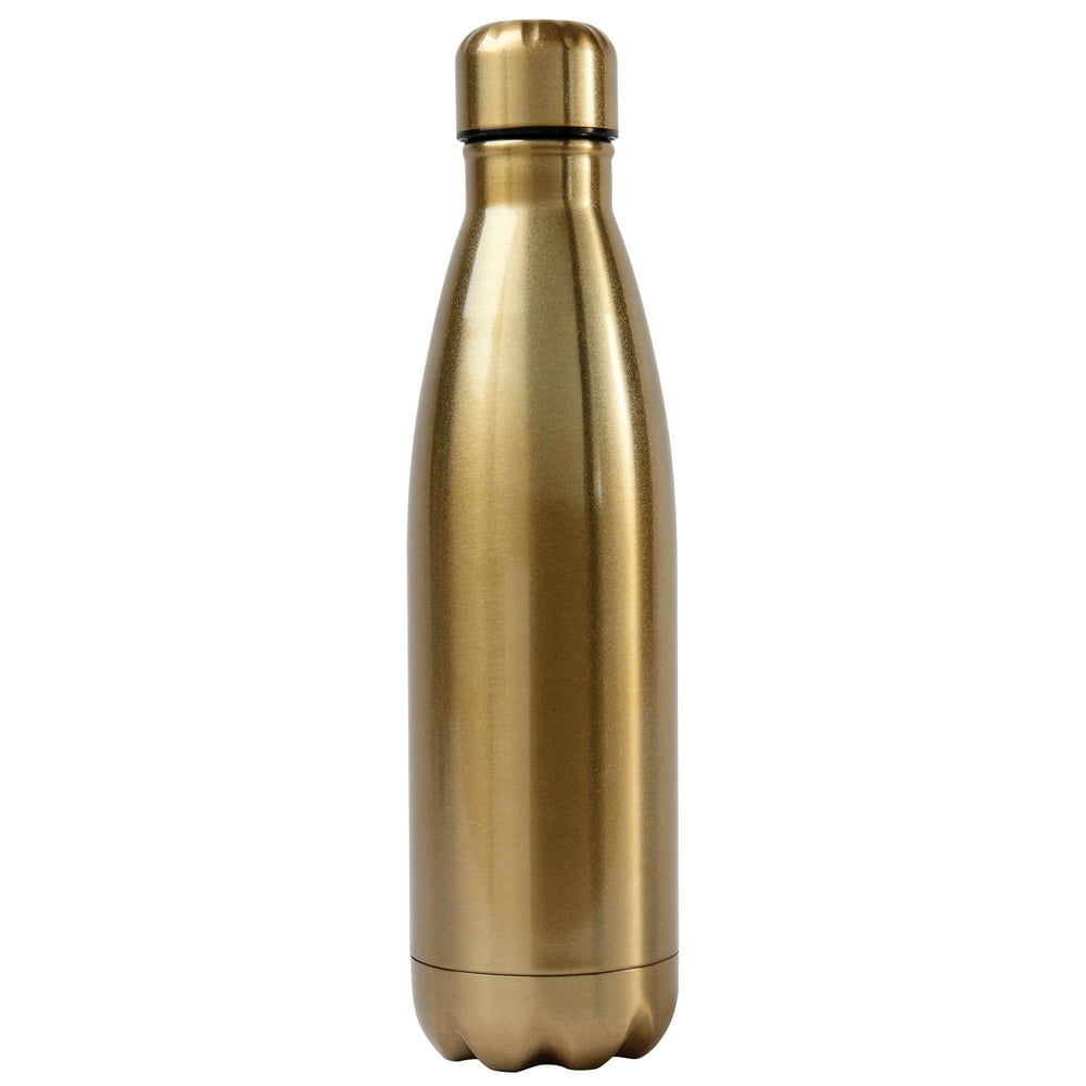 Gold Rush Ss Water Bottle, Gold