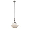 thumbnail image 6 of Innovations Lighting 206 Oxford Schoolhouse Oxford Schoolhouse 1 Light 12" Wide Pendant -, 6 of 7