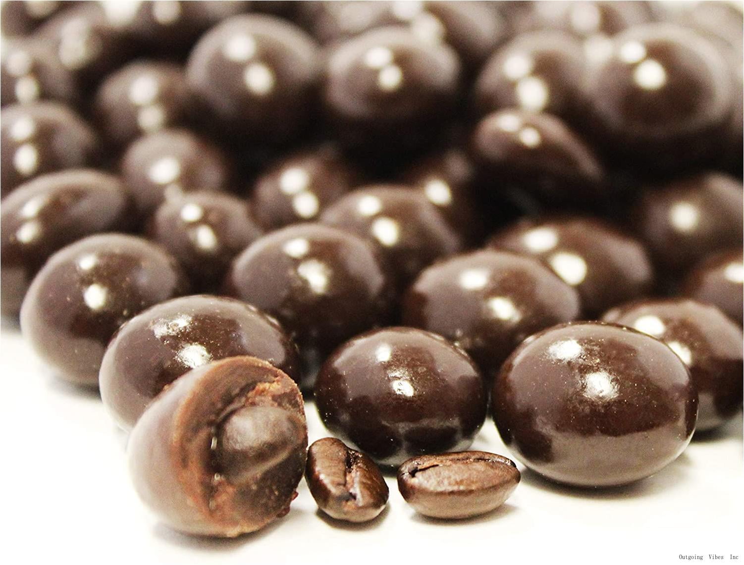 Sugar Free Dark Chocolate Covered Espresso Beans By Delish, 5 Lbs Bulk