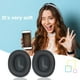 thumbnail image 3 of Almohadilla de repuesto para funda de auriculares para LIVE650/660BTNC/E65 Duet Black 2 piezas, 3 of 9