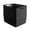 Black-Medium 12L, variant on Curver Set Of 6 Medium 12l Jute Decorative Plastic Organization And Storage Baskets - Bins For Home Office Closet Shelves Kitchen Pantry All Bedroom Black
