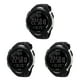 thumbnail image 1 of Sonducket Man Watch Waterproof Stylish Sports Date Wristwatch Watches Gifts Home Outdoor Birthday Festival Indoor Electronic Display Plata 3piezas Sonducket CBP035311, 1 of 6