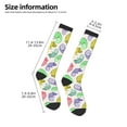 thumbnail image 5 of Balery Cute Chameleons Fun Novelty Socks Men'S Women'S Crew Socks Funny Crazy Novelty Socks Quirky And Cool Socks, 5 of 9