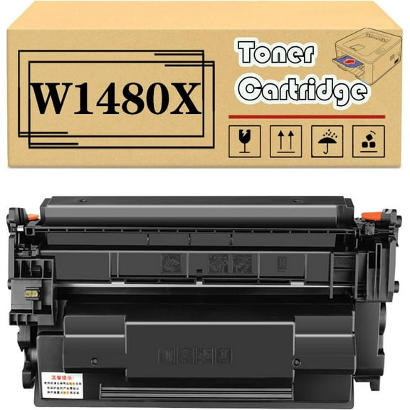 148X W1480X Toner Cartridges Compatible for HP 4001n 4001dn 4001dw Mfp4101fdw Mfp4101fdn Printers, High Yield 9,500 Pages
