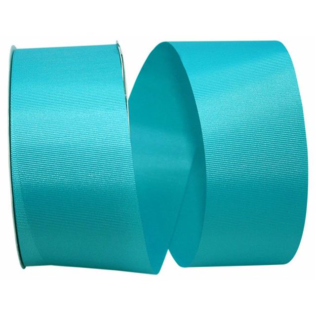 Reliant Ribbon 4600-913-16K 20.25 in. 50 Yards Grosgrain Allure Ribbon, Turquoise