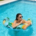 thumbnail image 4 of Klon Floating Water Mat For Beach And Pool Enjoyment EVA Foam Float With Slip And Design, 4 of 5