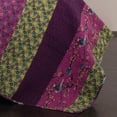 thumbnail image 4 of Lush Decor Royal Empire 3-Piece Quilt Set, King, Plum, 4 of 4