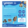 thumbnail image 5 of Yasso Smooth Greek Yogurt Ice Cream Bars Chocolate Chip Cookie Dough 3.5 fl oz Frozen, 5 of 9