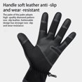 thumbnail image 2 of Winter Cycling Gloves Waterproof Windproof Thermal Touch Screen Outdoor Sports Scooter Riding Running Snow Ski Mittens Black Type 5, 2 of 9