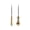 Gold, variant on Gieenan 2 Pcs Vintage Sewing Awls Tailors Awl Ergonomic Grip Metal Sewing Awl Tool