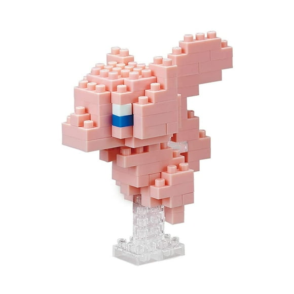 Kit de construcción con nanobloques Pokémon Mew de la serie Pokémon