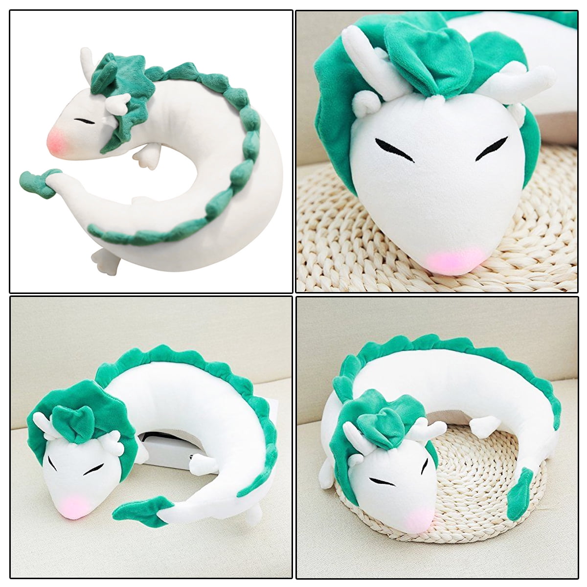 haku spirited away plush