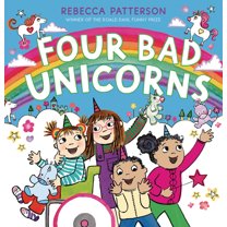 Four Bad Unicorns, (Hardcover)