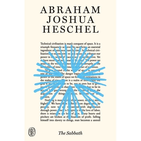 FSG Classics The Sabbath: Fsg 80th Anniversary Special Edition, (Paperback)
