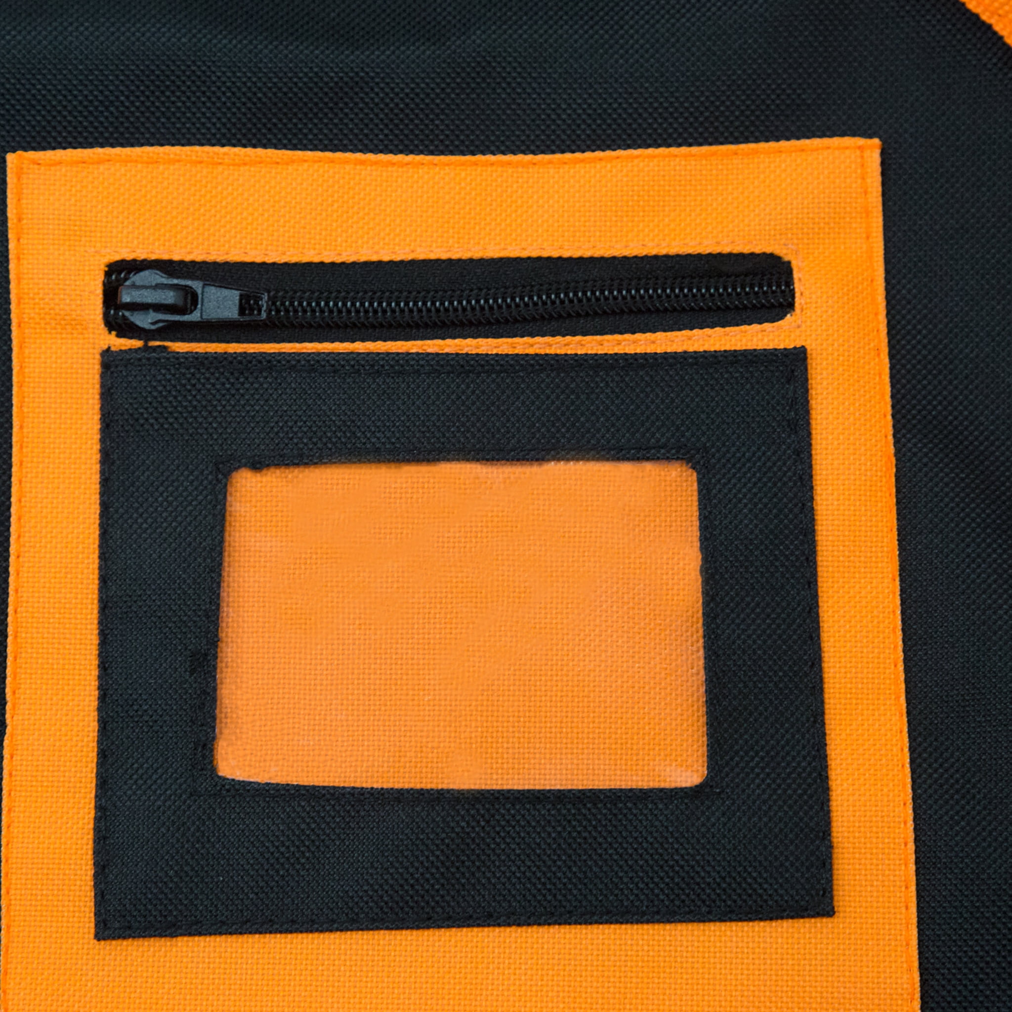 JORESTECH Hi-Vis Safety Tool Vest, VL-09 (Black/Orange)