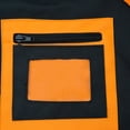 thumbnail image 5 of JORESTECH Hi-Vis Safety Tool Vest, VL-09 (Black/Orange), 5 of 10