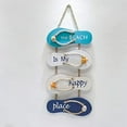 thumbnail image 2 of Ocean Decor Art Flip Flop Wall Ornament, Slippers Hanging Decoration, 2 of 8