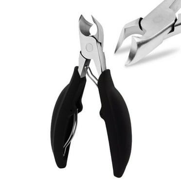 Podiatrist Toenail Clippers, Thick & Ingrown Toe Nail Clippers for Men & Seniors, Pedicure Clippers Toenail Cutters Tool