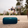 thumbnail image 6 of Bose SoundLink Flex II Wireless Waterproof Portable Bluetooth Speaker, Twilight Blue, 6 of 9