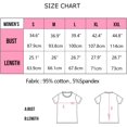 thumbnail image 4 of SURJDE Womens Hakuna Graphic Printed Tshirts Cute Funny Tees, 4 of 4