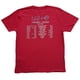 thumbnail image 2 of U2 - Camiseta I+E 2018 Tour Dates Estampado en Espalda de Algodón para Adultos Unisex (Granate), 2 of 2
