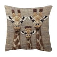 thumbnail image 2 of Spring Cute Pet Patterns Cushion Cover Soft Throw Pillow Cover For Sofa And Chair Ideal Choice For Spring Easter Sofa And Bedroom Decoration, 2 of 6