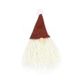 thumbnail image 1 of RKSTN Tapis de Noël Râteau Noël Rudolph Bouteille de Vin Ensemble de Housses Sac Poupée Sans Visage Gobelin Décoration de Bouteille de Vin Sac Cadeaux de Noël, 1 of 1