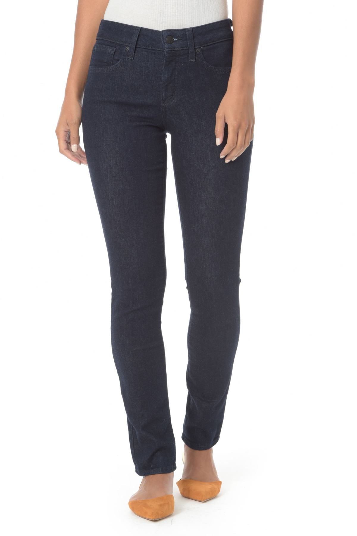 NYDJ - Womens Jeans Petite Stretch Alina Legging Skinny 10P - Walmart ...