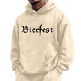 thumbnail image 3 of WILLBEST Sudaderas para Hombre, Suéter con Capucha y Bolsillo De Manga Larga con Estampado De Colores para Otoño e Invierno para Hombre Mediana​​, 3 of 3