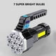 thumbnail image 4 of Linterna Portátil 7LED + COB Camping Recargable Por USB Reflector, 4 of 8