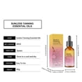 thumbnail image 3 of Sunless Tanning Oil 2 oz, Tan Accelerator and Bronzing Oil for Face and Body, Natural Glow formula, 3 of 8
