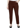 thumbnail image 5 of Alfred Dunner Women's Slimming Allure Stretch Short Length Pants, 5 of 5