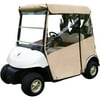 3-Sided Fitted "Over-The-Top" Golf Cart Cover, Club Car DS Pre2000