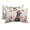 Denim Blue, Garnet, Parchment, variant on Cute Patriotic Dog Outdoor Pillows for Chaise Lounge Chair Waterproof Lumbar Pillows with Insert&Adjustable Strap Beach Headrest Pillow America Star Striped Flag Floral Beige Pool Pillow 11"x16"