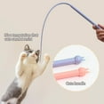 thumbnail image 3 of Soft Cat Cane Toy with Mouse Tail, 30 in Long, Provides Hours of Entertainment, Perfect Gift for Cat Birthdays and Holidays, 3 of 7