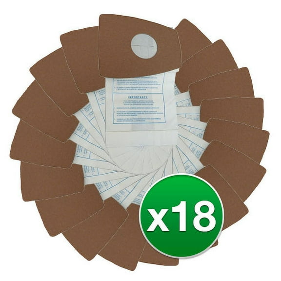 Replacement Vacuum Bag for Eureka 52318AA6 / 817SW 6-Pack Replacement Vacuum Bag