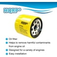 HQRP Oil Filter for Toro 71192 / 71216 / 1544HXL Series Lawn Tractor with Kohler Engines