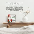 thumbnail image 3 of LifeSong Milestones Wood Gnome Sign Christmas Decorations Indoor for Tabletop Decor 6in, 3 of 7