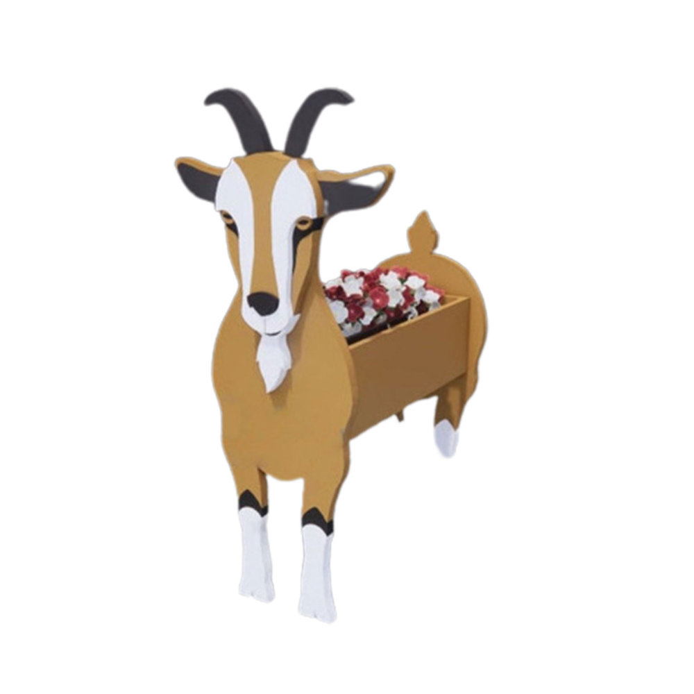 Animal Shape Garden Flower Pot Practical & Decorative Flower Pot for