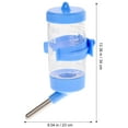 thumbnail image 4 of 1 Pce Distributeur Automatique de Nourriture pour Animaux Bol Distributeur d'Eau pour Chat (Bleu), 4 of 6
