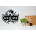 thumbnail image 3 of Handmadetneonsign Personalized Barber Shop Metal Wall Art LED Light, Barber Metal Sign Room Decor, 3 of 5