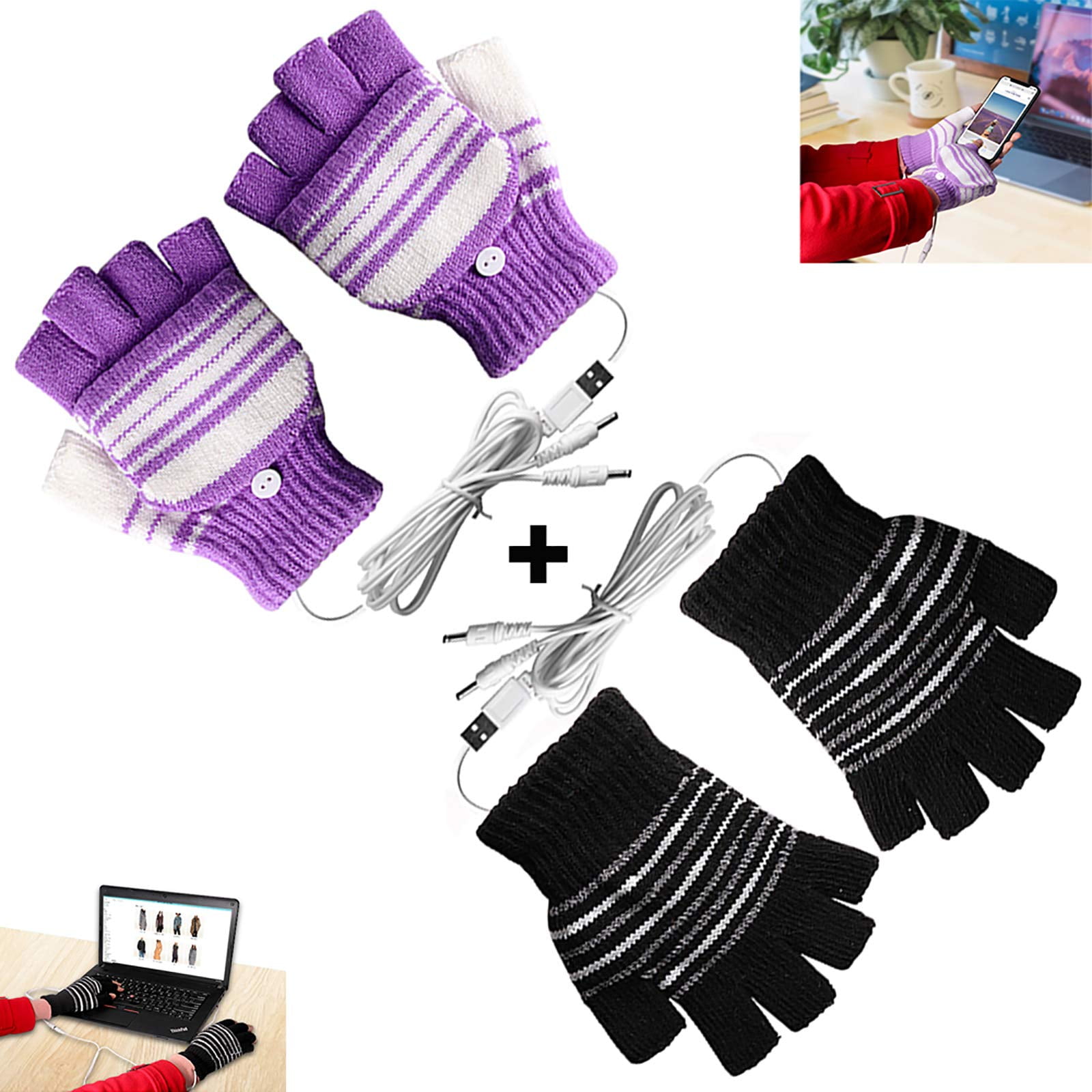 ewool heated gloves