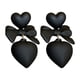 thumbnail image 1 of Pendientes con lazo, regalos del día de San Valentín, decoraciones de joyería, pendientes para parejas, pendientes con forma de corazón para compras, 1 of 7