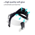 thumbnail image 3 of Adjustable Elite Head Strap for Meta Quest 2 VR, Enhanced Comfort & Support, 3 of 4