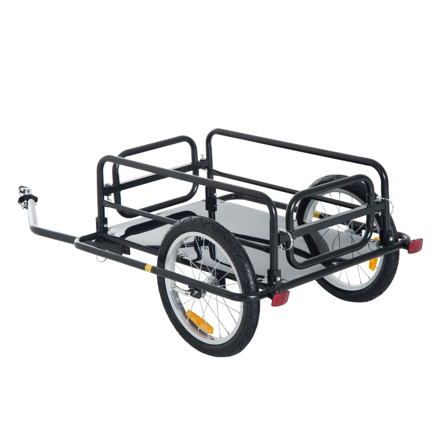 schwinn foldable bike trailer