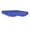 Blue, variant on eSCAPE  Series 5' L Alternating Wave Acoustical Ceiling Baffles 9pc