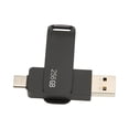 thumbnail image 2 of Photo Stick, Shock Resistant Metal Material Electronic Storage Medium Phone Memory Stick 2 In 1  For Car, 2 of 8