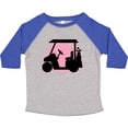 thumbnail image 3 of Inktastic Golfing Girls Golf Cart Girls Toddler T-Shirt, 3 of 5