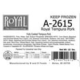 thumbnail image 5 of Royal Fully Cooked Tempura Pork, 5 Pound -- 2 per case, 5 of 5