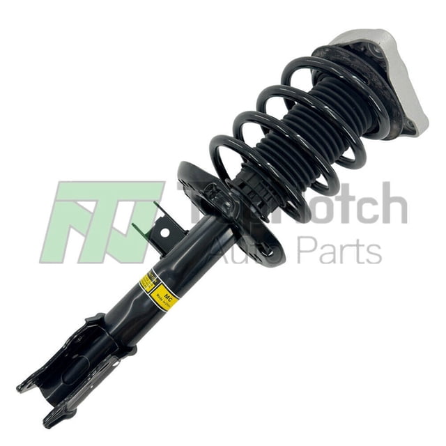 Pair Front Shock Absorber Struts Assys For for Mercedes CLA250 GLA250 2014-2019 2.0L